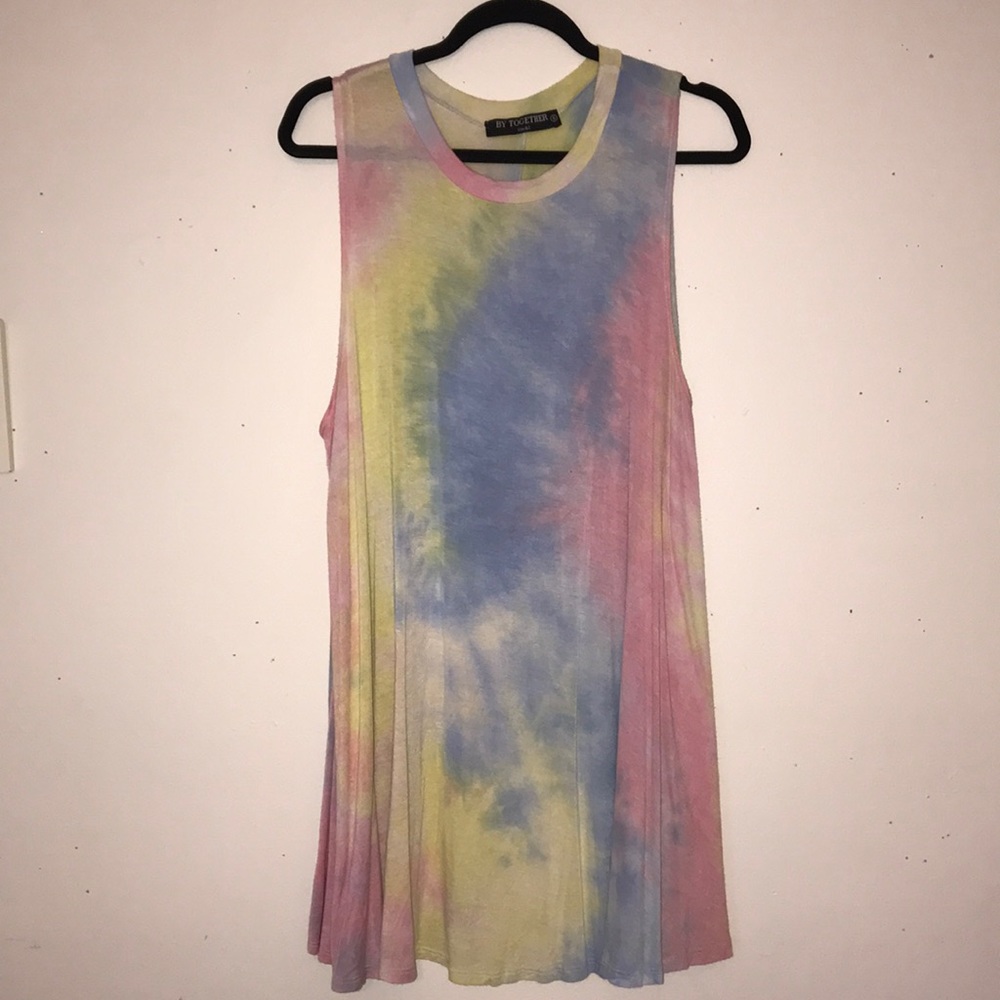 tie dye dress